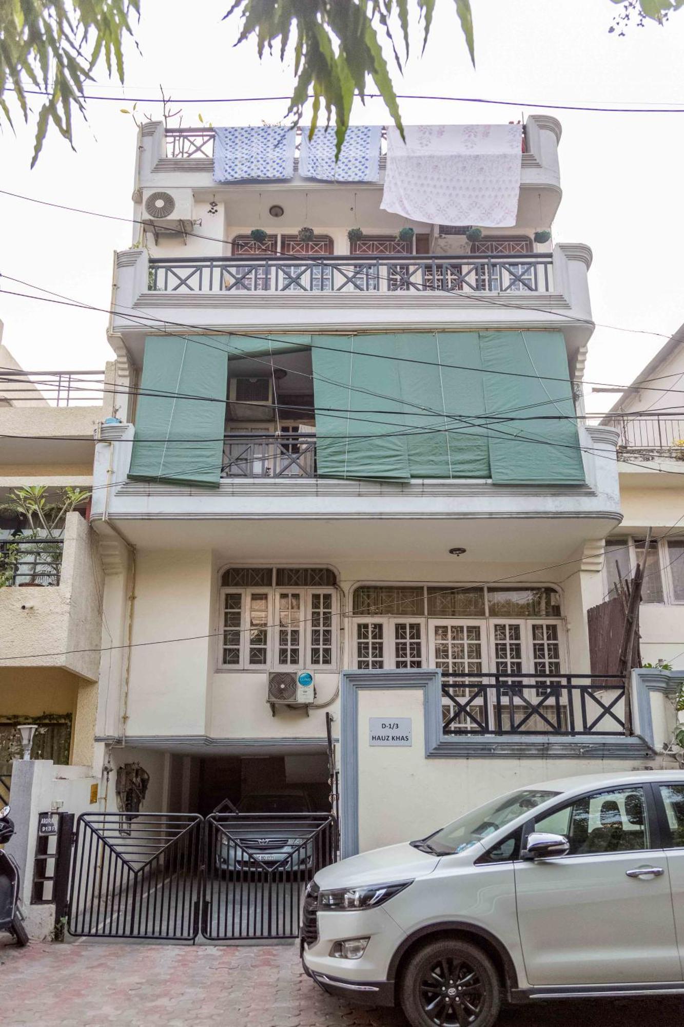 Woodpecker Apartments Hauz Khas Нью-Дели Экстерьер фото